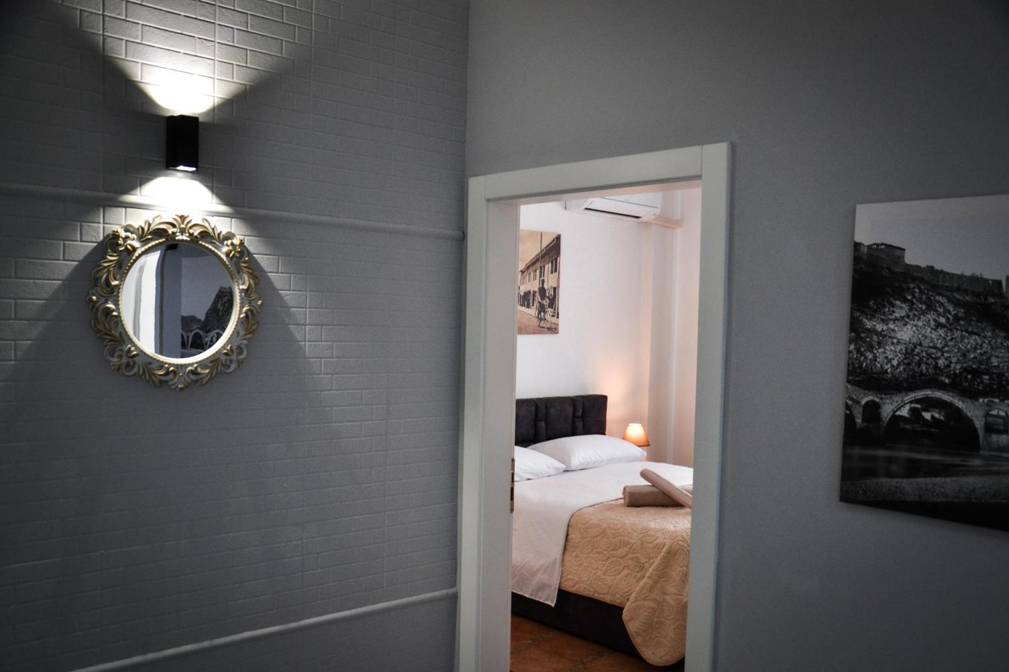 Horizont Apart-Hotel Shkoder Bagian luar foto