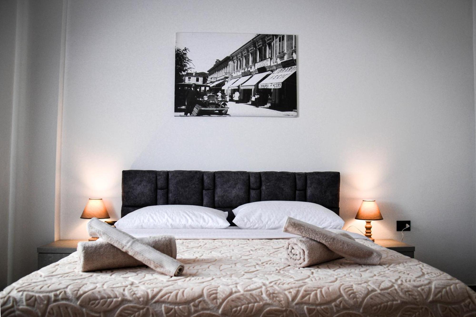 Horizont Apart-Hotel Shkoder Bagian luar foto