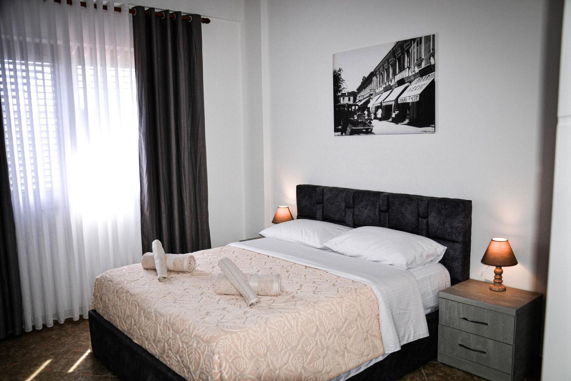 Horizont Apart-Hotel Shkoder Bagian luar foto