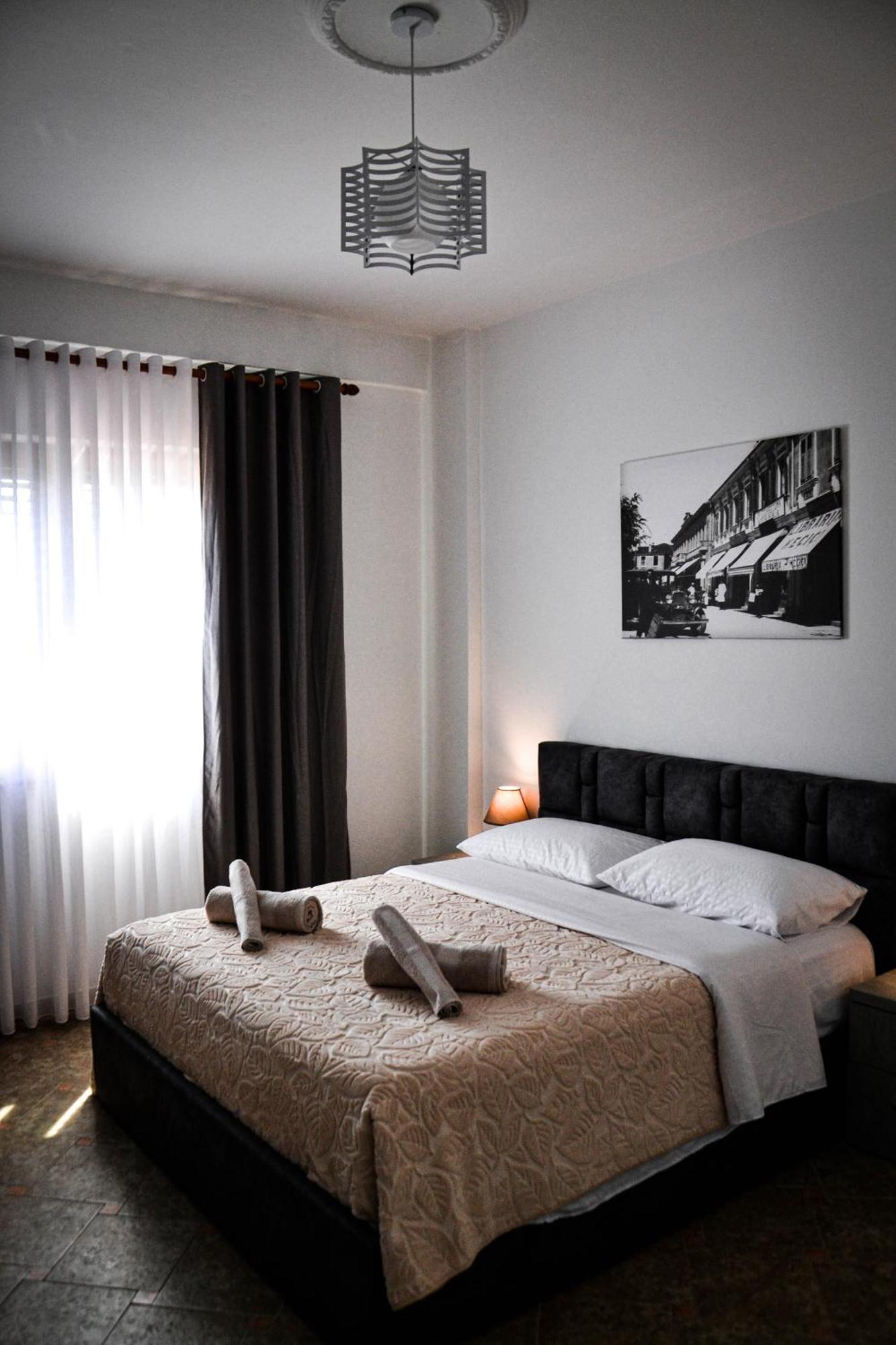 Horizont Apart-Hotel Shkoder Bagian luar foto