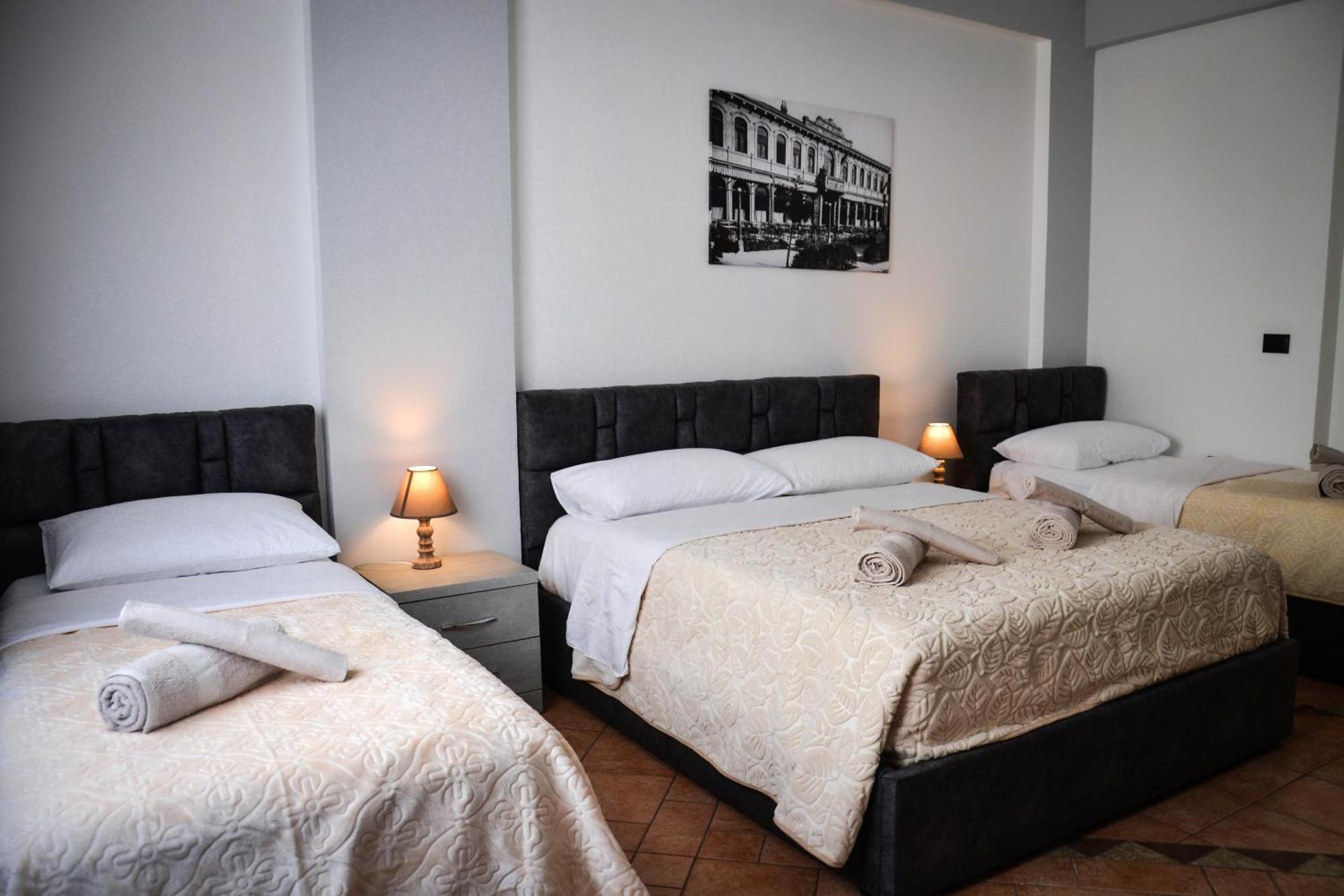 Horizont Apart-Hotel Shkoder Bagian luar foto