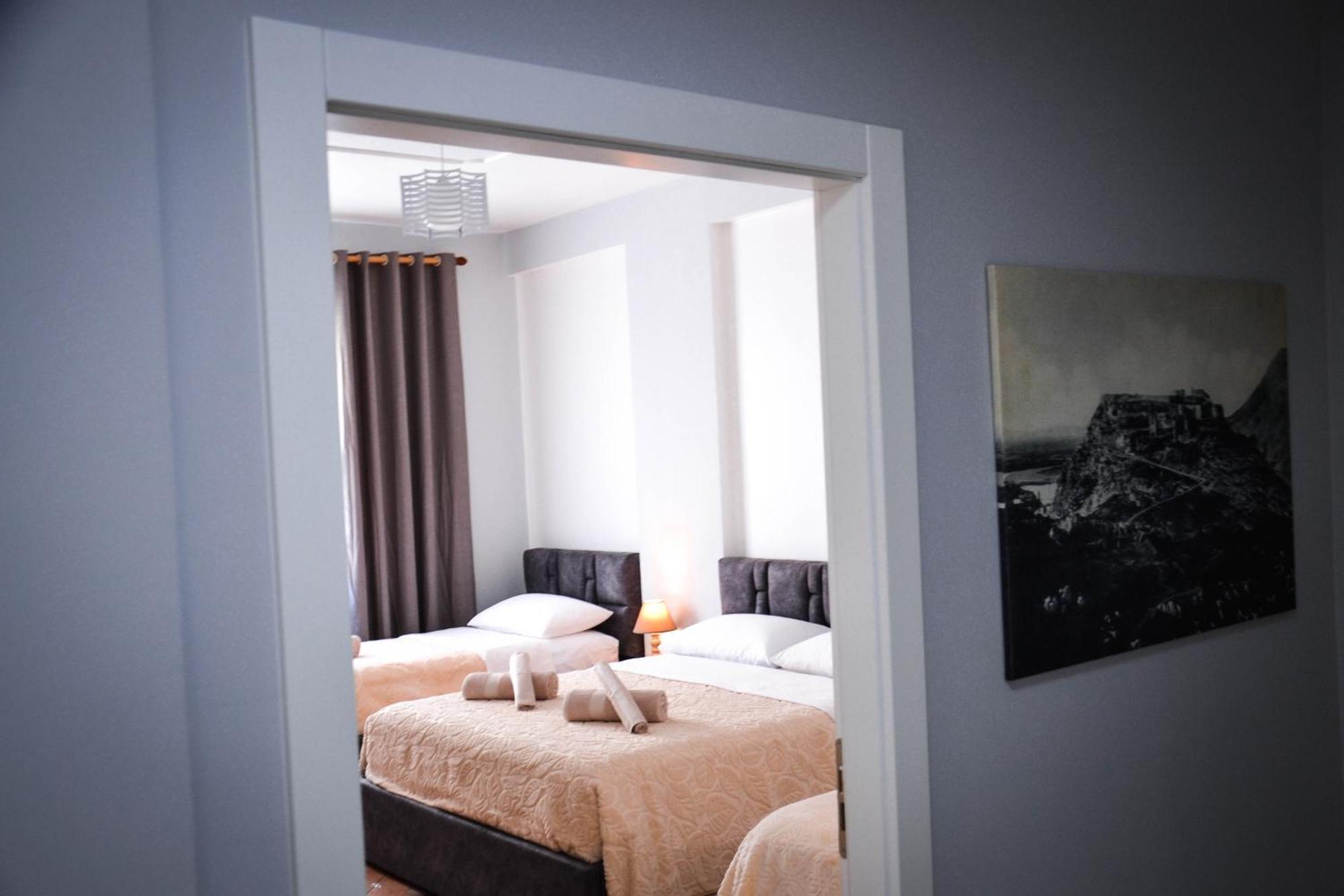 Horizont Apart-Hotel Shkoder Bagian luar foto