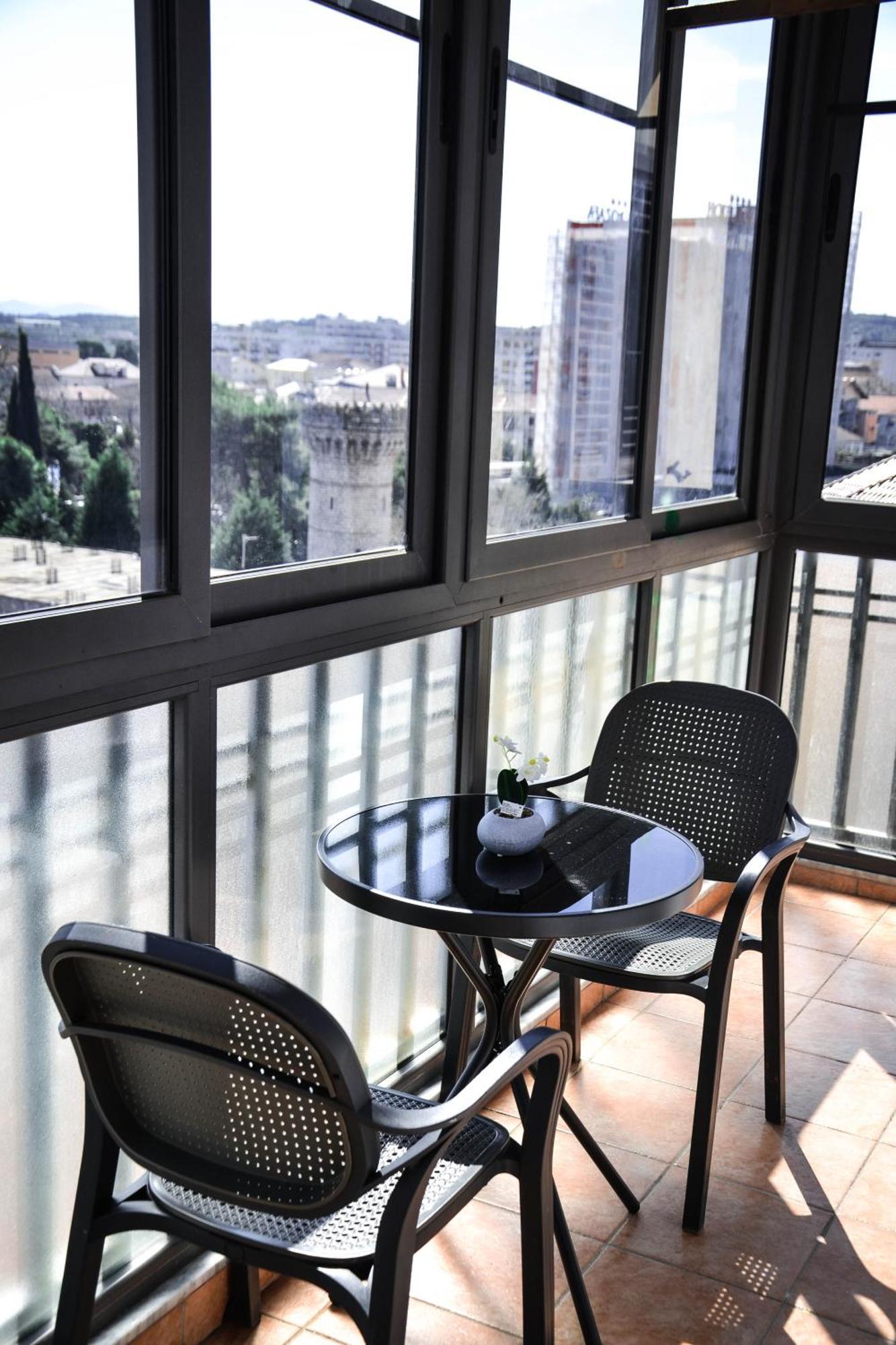 Horizont Apart-Hotel Shkoder Bagian luar foto